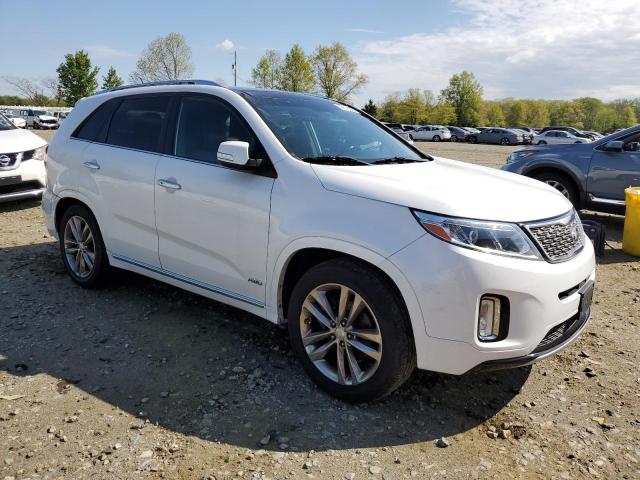 Photo 4 from auction – 2015 KIA SORENTO SX with VIN 5XYKWDA73FG573231