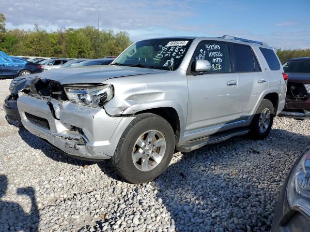 TOYOTA 4RUNNER SR 2012 with VIN JTEBU5JR5C5104526 - Photo from auction
