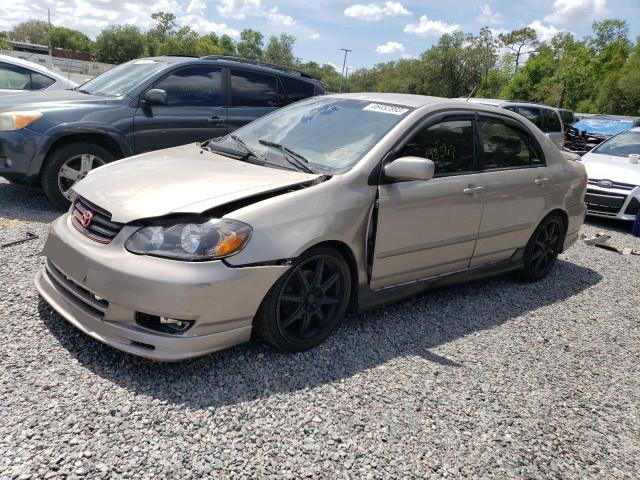 TOYOTA COROLLA CE 2003 with VIN 1NXBR32E03Z092941 - Photo from auction