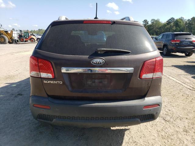 Photo 6 from auction – 2011 KIA SORENTO BA with VIN 5XYKT3A12BG144297