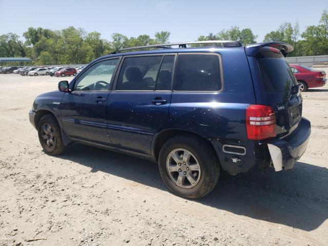 Photo 2 from auction – 2001 TOYOTA HIGHLANDER with VIN JTEGF21A710018640