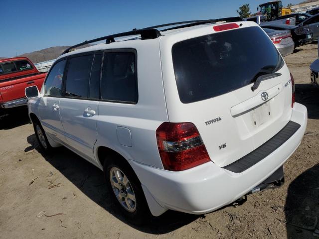 Photo 2 from auction – 2004 TOYOTA HIGHLANDER with VIN JTEDP21A640035417