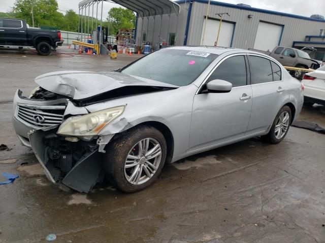 Photo 1 from auction – 2011 INFINITI G25 with VIN JN1DV6AR0BM450328