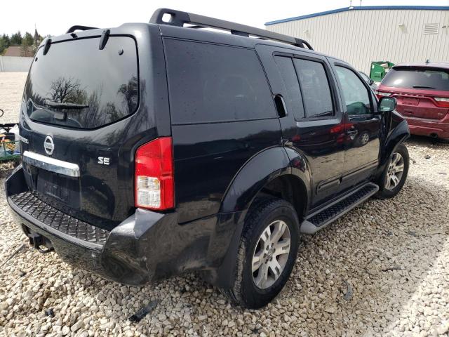 Photo 3 from auction – 2010 NISSAN PATHFINDER with VIN 5N1AR1NB4AC614183