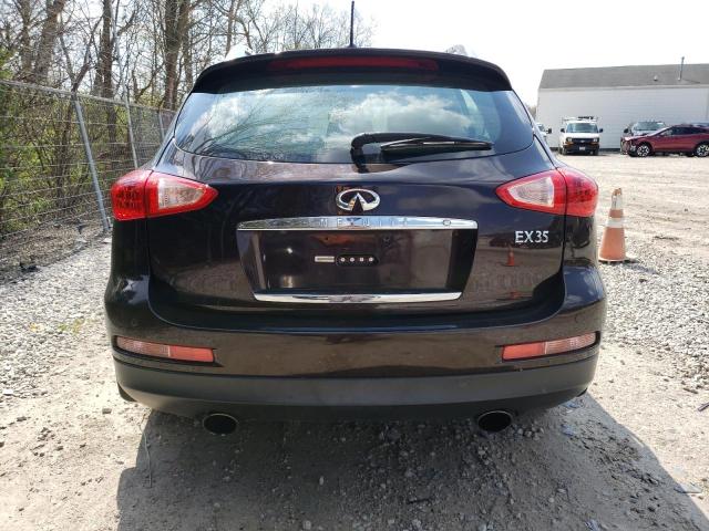 Photo 6 from auction – 2008 INFINITI EX35 BASE with VIN JNKAJ09F08M356119