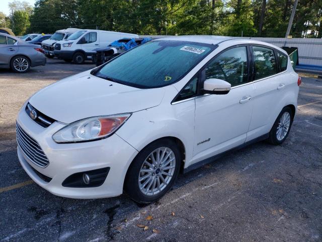 FORD C-MAX SEL 2013 with VIN 1FADP5BU0DL522146 - Photo from auction