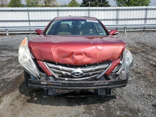 Photo 5 from auction – 2011 HYUNDAI SONATA SE with VIN 5NPEC4AC4BH280962