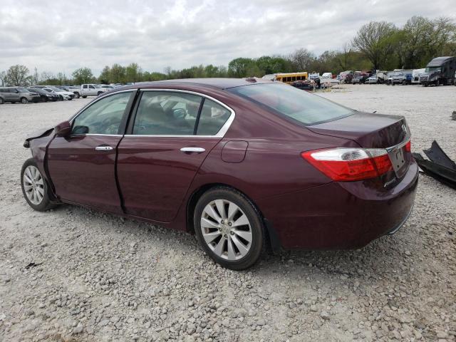 Photo 2 from auction – 2013 HONDA ACCORD EXL with VIN 1HGCR2F80DA169481