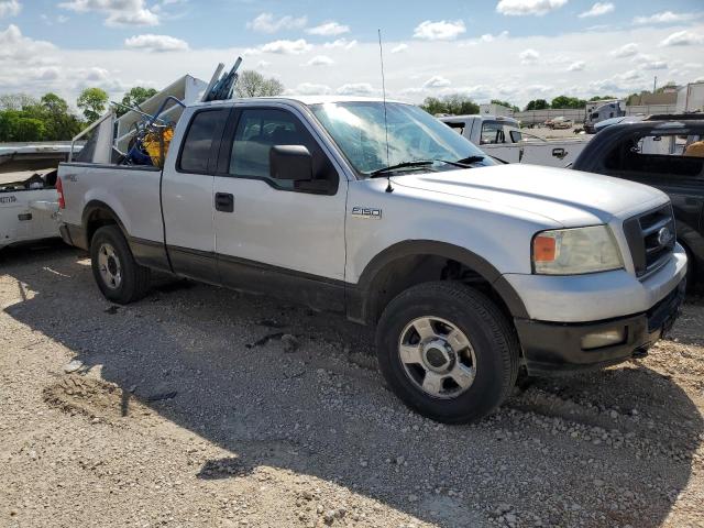 Photo 4 from auction – 2004 FORD F150 with VIN 1FTRX14W64NC35096