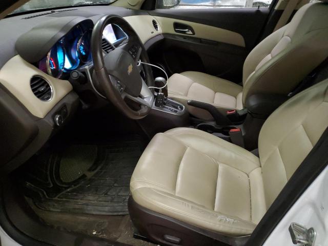 Photo 7 from auction – 2014 CHEVROLET CRUZE LTZ with VIN 1G1PG5SBXE7344920