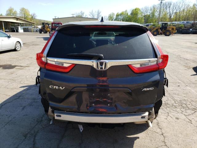 Photo 6 from auction – 2017 HONDA CR-V EXL with VIN 2HKRW2H89HH651010