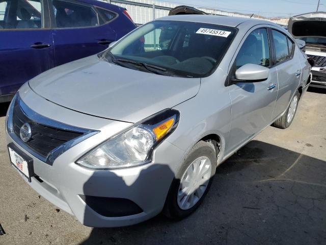 NISSAN VERSA S 2019 with VIN 3N1CN7AP8KL844265 - Photo from auction