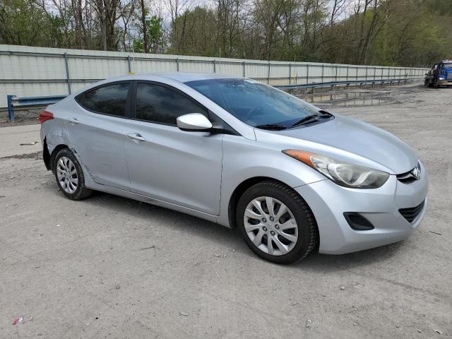 Photo 4 from auction – 2012 HYUNDAI ELANTRA GL with VIN 5NPDH4AEXCH095993