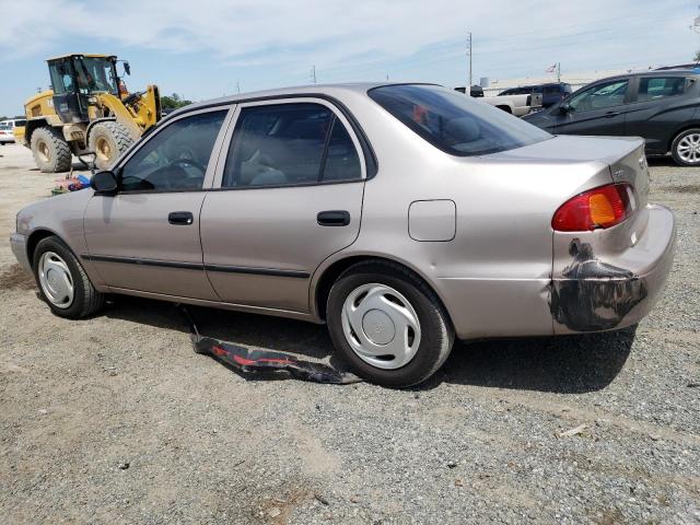 Photo 2 from auction – 2000 TOYOTA COROLLA VE with VIN 1NXBR12E3YZ397619