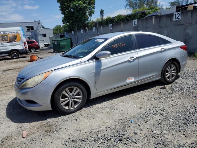 HYUNDAI SONATA GLS 2011 with VIN 5NPEB4AC0BH265460 - Photo from auction
