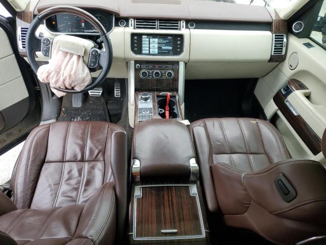Photo 8 from auction – 2014 LAND ROVER RANGE ROVE with VIN SALGV3TF0EA157765