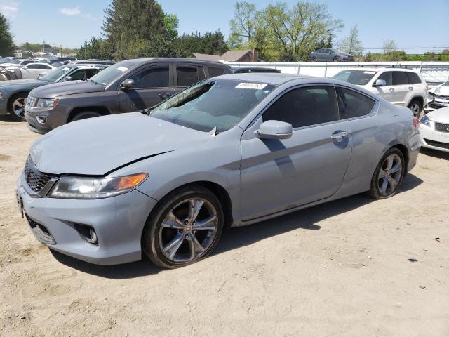 HONDA ACCORD EXL 2013 with VIN 1HGCT2B82DA010243 - Photo from auction