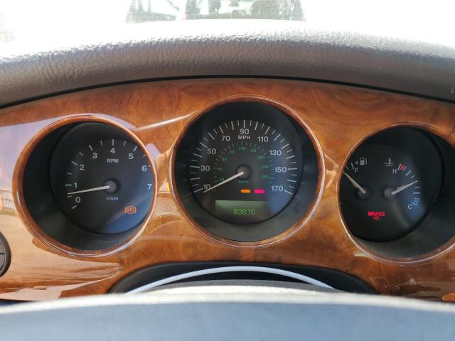 Photo 9 from auction – 2000 JAGUAR XJ8 with VIN SAJDA14C2YLF03200