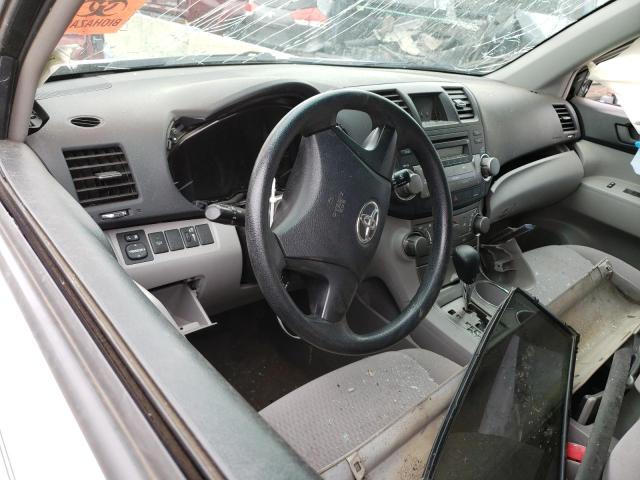 Photo 8 from auction – 2008 TOYOTA HIGHLANDER with VIN JTEES41A182063778