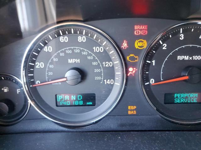 Photo 9 from auction – 2007 JEEP COMMANDER with VIN 1J8HG48N87C554359