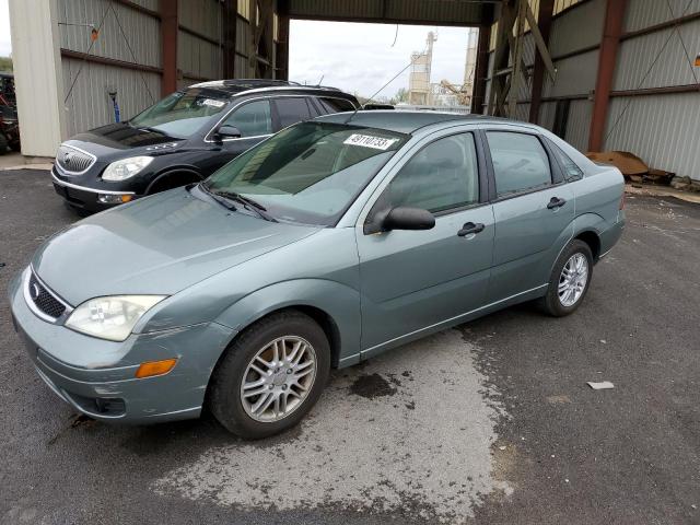 FORD FOCUS ZX4 2005 with VIN 1FAFP34N05W316263 - Photo from auction
