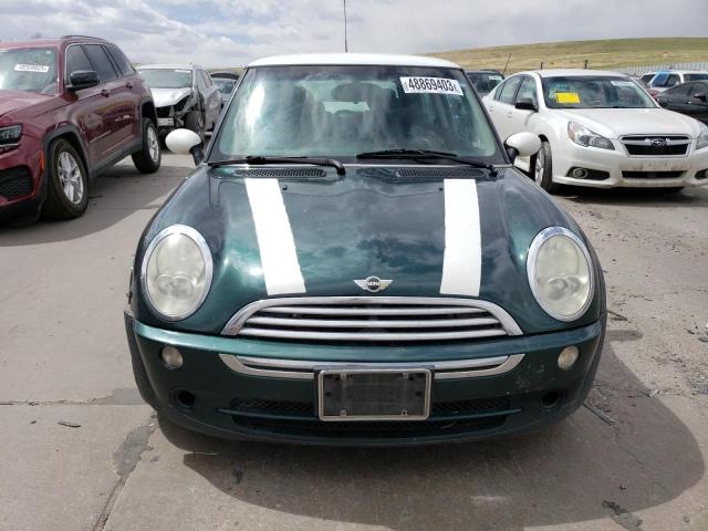 Photo 5 from auction – 2005 MINI COOPER with VIN WMWRC334X5TJ65071