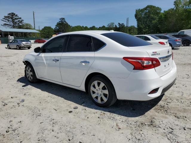 Photo 2 from auction – 2017 NISSAN SENTRA S with VIN 3N1AB7AP4HL658179