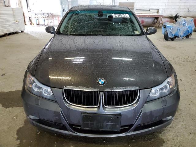 Photo 5 from auction – 2007 BMW 328 XI SUL with VIN WBAVC73577A236059