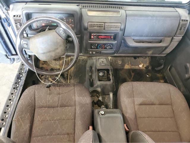 Photo 8 from auction – 2001 JEEP WRANGLER / with VIN 1J4FA49S71P301967