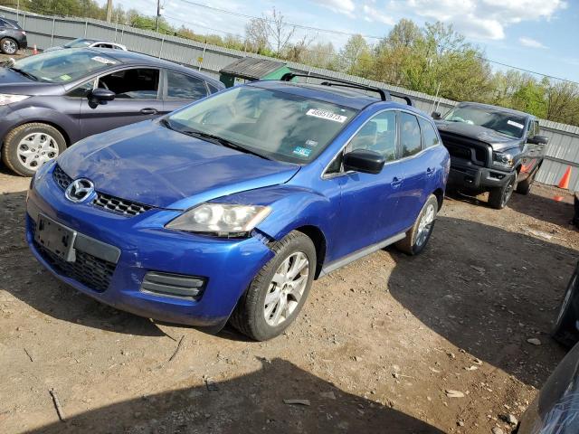 MAZDA CX-7 2007 with VIN JM3ER293970125939 - Photo from auction