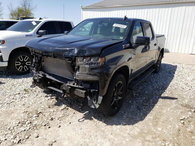 Photo 1 from auction – 2021 CHEVROLET SILVERADO with VIN 3GCUYEEDXMG223652