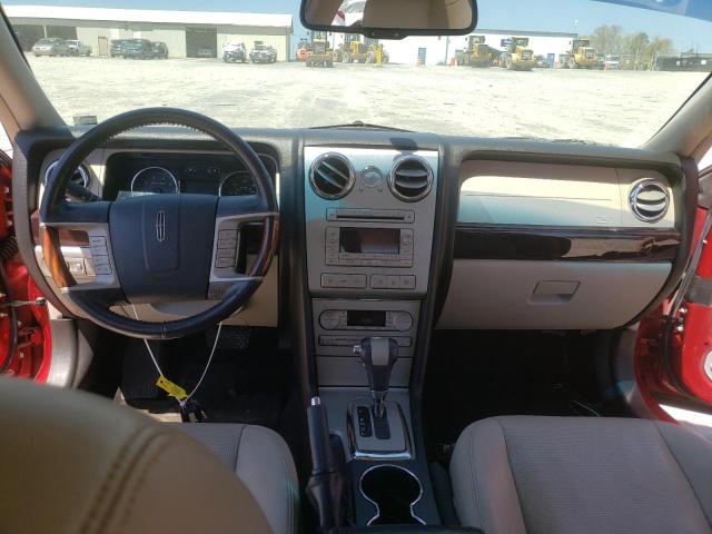 Photo 8 from auction – 2008 LINCOLN MKZ with VIN 3LNHM26T48R652387