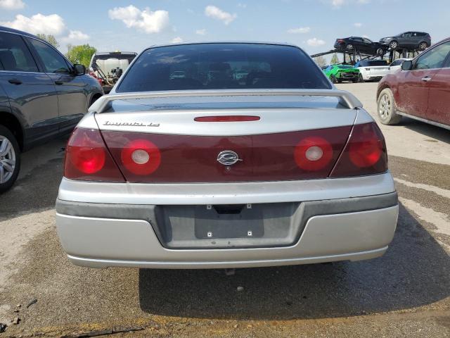 Photo 6 from auction – 2002 CHEVROLET IMPALA LS with VIN 2G1WH55K429125904