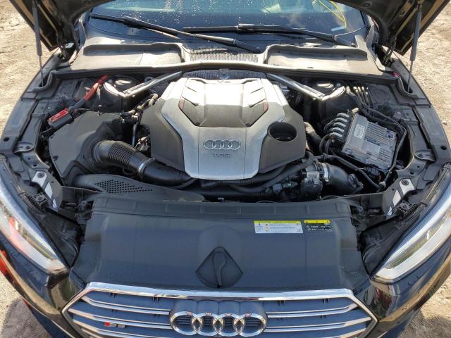 Photo 11 from auction – 2018 AUDI S5 PRESTIG with VIN WAUC4CF51JA050999