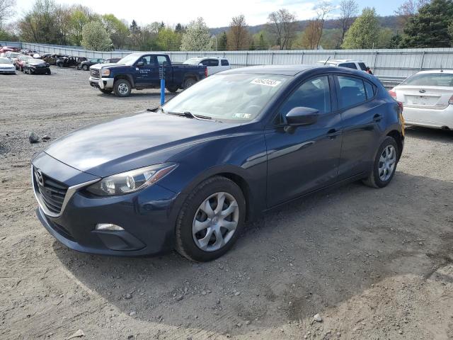 Photo 1 from auction – 2015 MAZDA 3 SPORT with VIN JM1BM1K74F1269375
