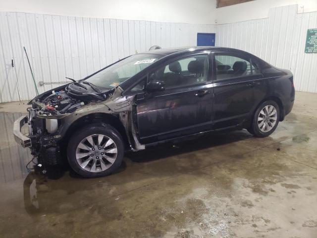 HONDA CIVIC EXL 2011 with VIN 2HGFA1F98BH519686 - Photo from auction