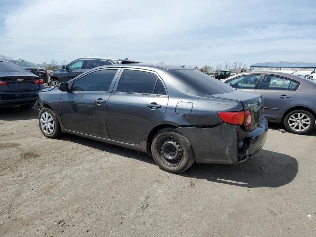 Photo 2 from auction – 2009 TOYOTA COROLLA with VIN 2T1BU40E49C143052