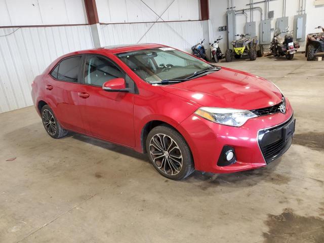 Photo 4 from auction – 2014 TOYOTA COROLLA L with VIN 2T1BURHE4EC071118