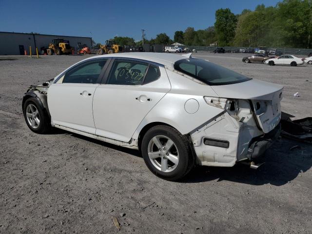 Photo 2 from auction – 2014 KIA OPTIMA LX with VIN KNAGM4A70E5466668