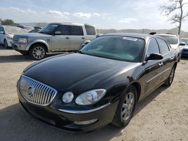 BUICK LACROSSE C 2009 with VIN 2G4WD582491121225 - Photo from auction