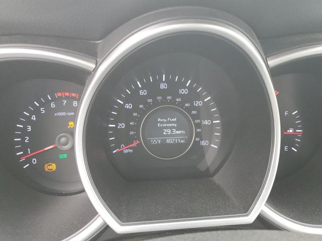 Photo 9 from auction – 2015 KIA OPTIMA LX with VIN 5XXGM4A76FG466562