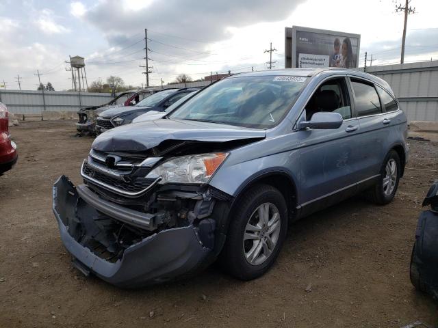 HONDA CR-V EXL 2011 with VIN 5J6RE4H73BL027271 - Photo from auction