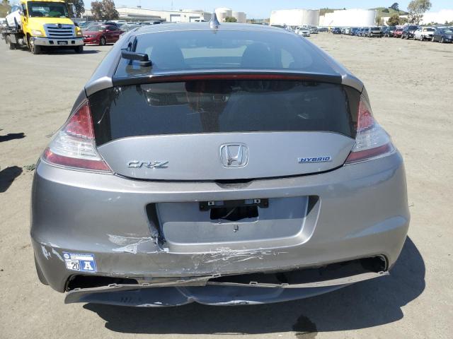Photo 6 from auction – 2011 HONDA CR-Z EX with VIN JHMZF1D64BS002933