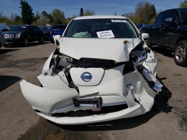 Photo 5 from auction – 2017 NISSAN LEAF S with VIN 1N4BZ0CP7HC303090
