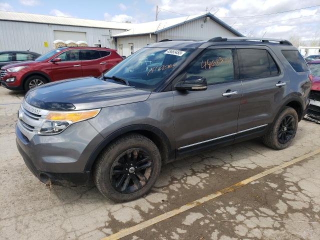 FORD EXPLORER X 2011 with VIN 1FMHK8D86BGA10064 - Photo from auction