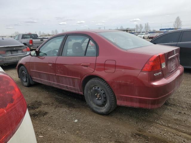 Photo 2 from auction – 2005 HONDA CIVIC EX with VIN 2HGES16805H015038