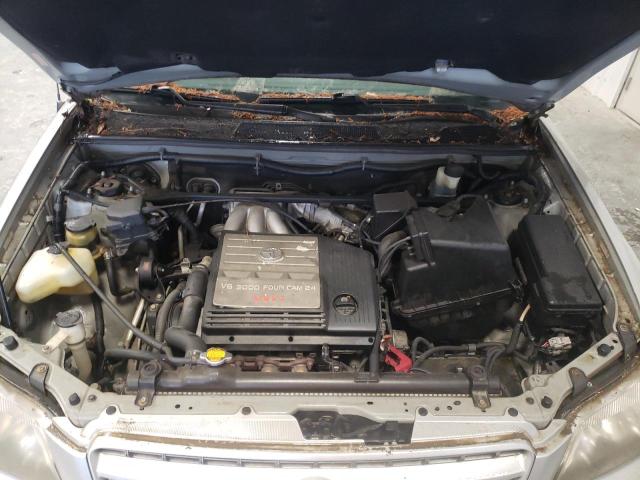 Photo 12 from auction – 2001 TOYOTA HIGHLANDER with VIN JTEGF21A710027533