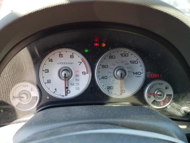 Photo 9 from auction – 2002 ACURA RSX with VIN JH4DC54892C011455