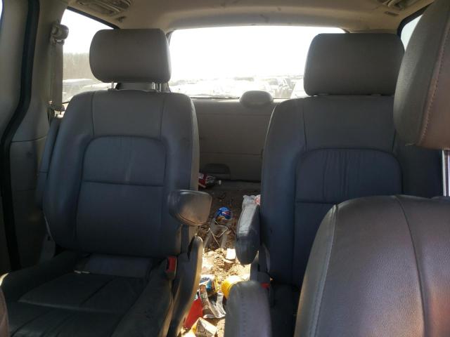 Photo 10 from auction – 2004 KIA SEDONA EX with VIN KNDUP131846582441