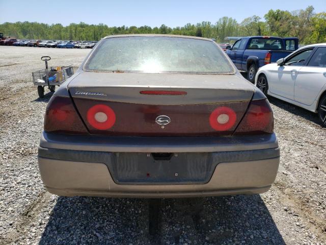 Photo 6 from auction – 2002 CHEVROLET IMPALA with VIN 2G1WF55E629386192